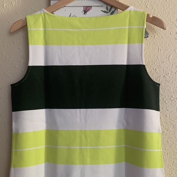 Gorgeous comfort elegant three color top - Picture 6 of 9